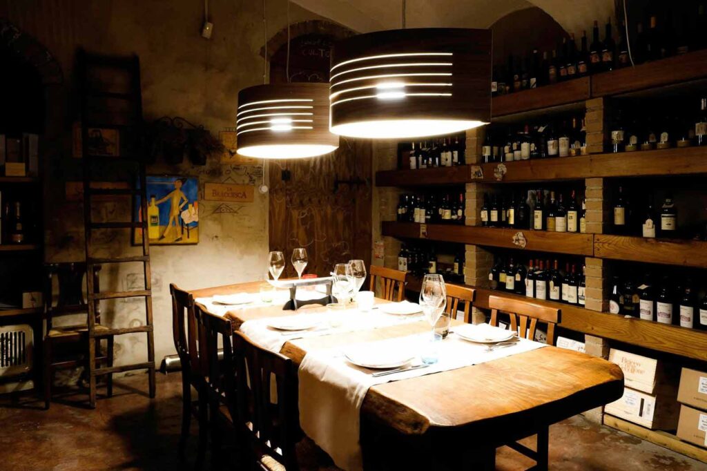 ristorante in franciacorta